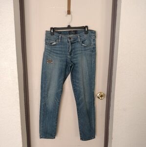Handcrafted Lucky Brand, Sienna Slim Boyfriend